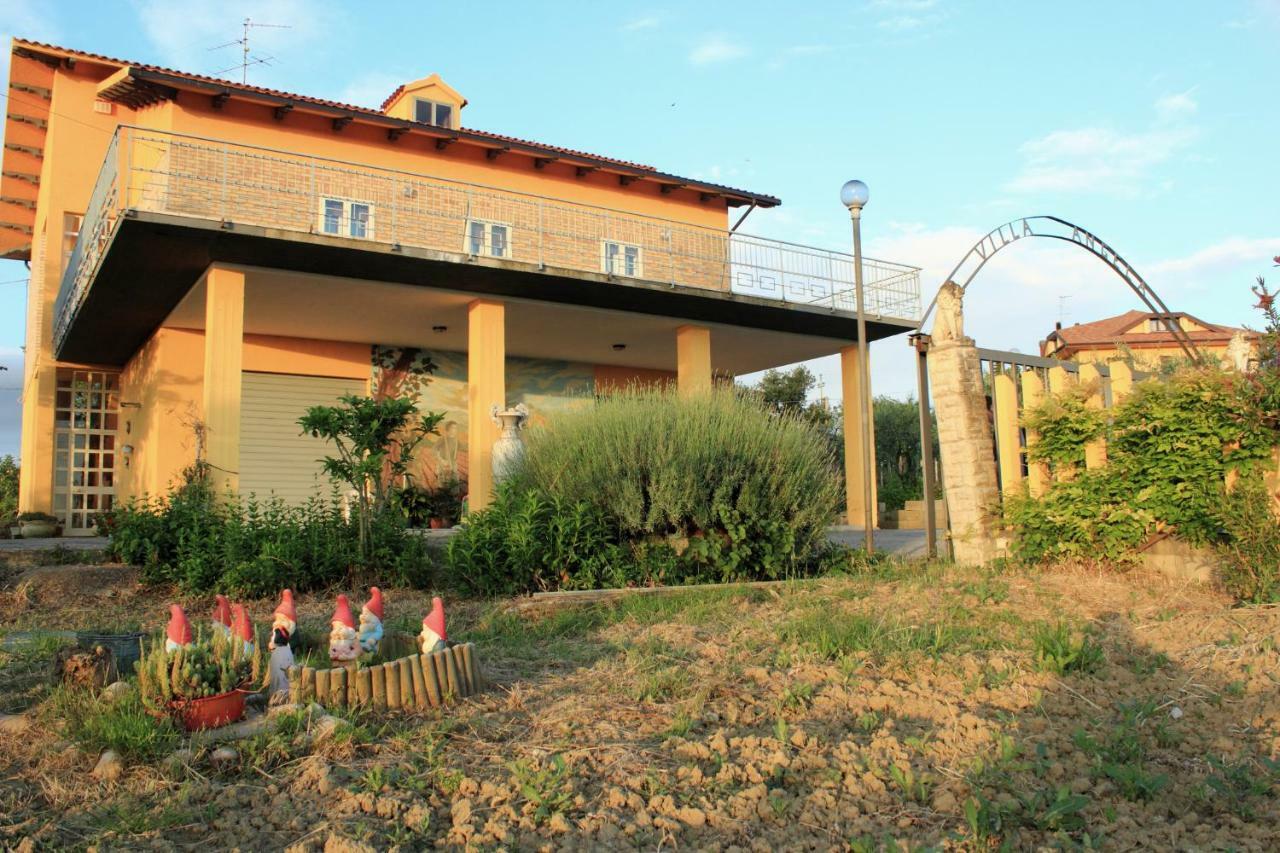 B&B Villa Angela San Salvo Exteriör bild